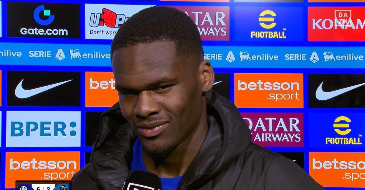 开云-博尼：如果我选择单干就必须进球，否则队友们会杀了我